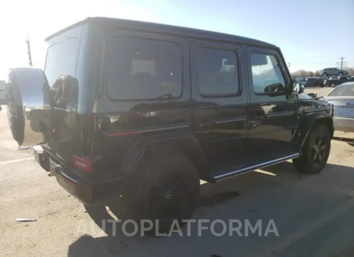 MERCEDES-BENZ G 550 2020 vin W1NYC6BJ6LX347257 from auto auction Copart