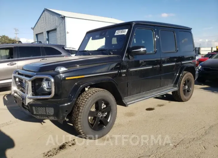 MERCEDES-BENZ G 550 2020 vin W1NYC6BJ6LX347257 from auto auction Copart