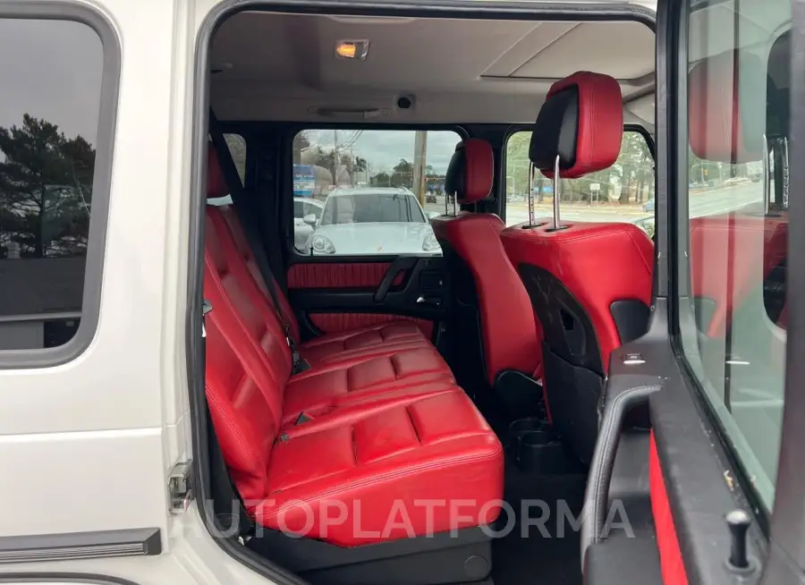 MERCEDES-BENZ G 550 2016 vin WDCYC3KF9GX252287 from auto auction Copart