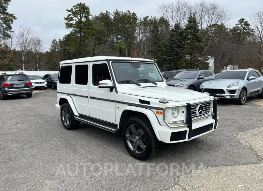 MERCEDES-BENZ G 550 2016 vin WDCYC3KF9GX252287 from auto auction Copart