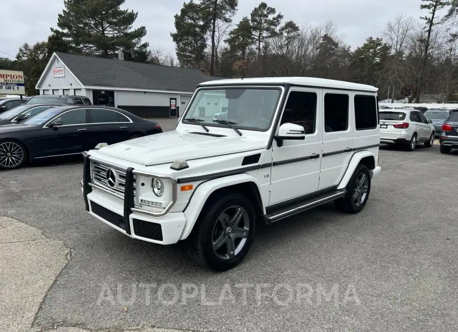 MERCEDES-BENZ G 550 2016 vin WDCYC3KF9GX252287 from auto auction Copart