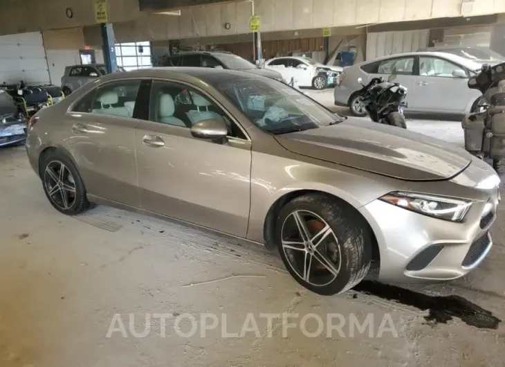 MERCEDES-BENZ A 220 4MAT 2019 vin WDD3G4FB6KW002155 from auto auction Copart