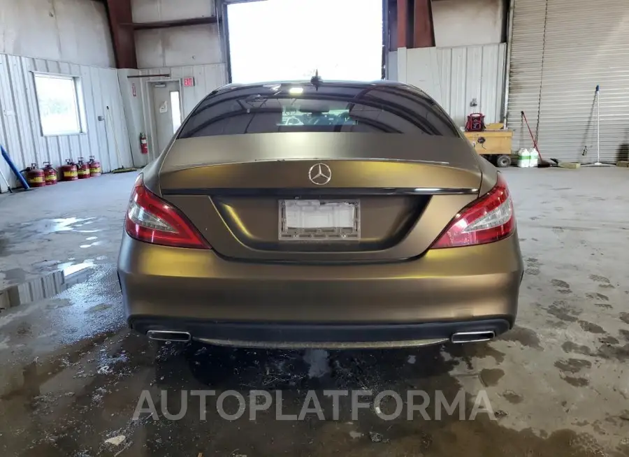 MERCEDES-BENZ CLS 400 4M 2016 vin WDDLJ6HB9GA160150 from auto auction Copart