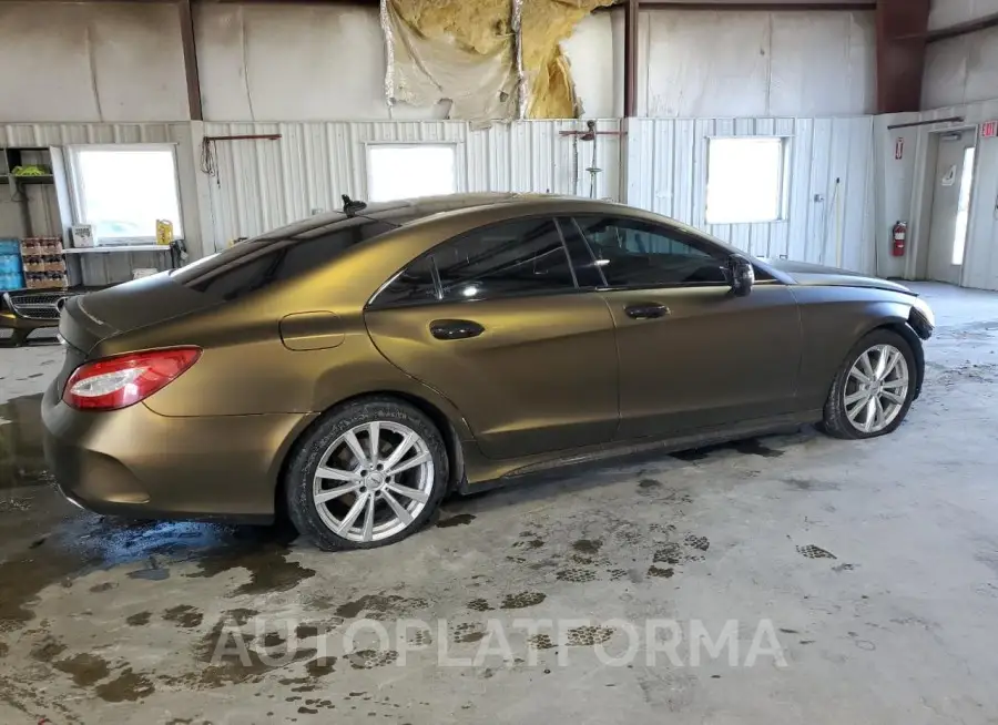 MERCEDES-BENZ CLS 400 4M 2016 vin WDDLJ6HB9GA160150 from auto auction Copart