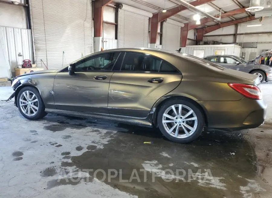 MERCEDES-BENZ CLS 400 4M 2016 vin WDDLJ6HB9GA160150 from auto auction Copart