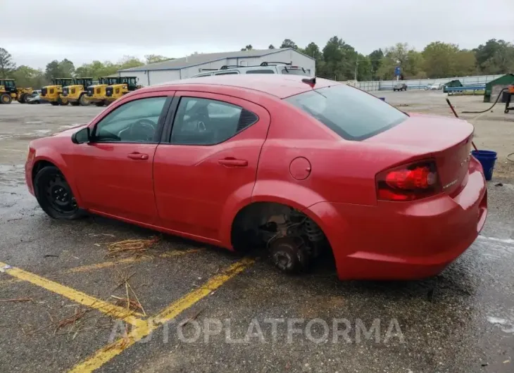 DODGE AVENGER 2015 vin 1C3CDZAB0EN107151 from auto auction Copart