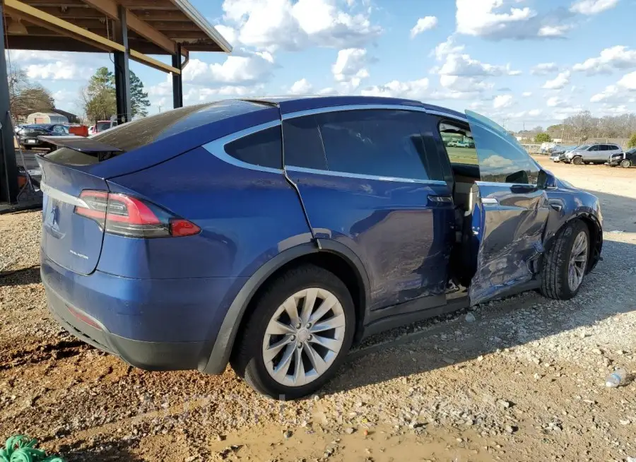 TESLA MODEL X 2019 vin 5YJXCDE21KF200168 from auto auction Copart