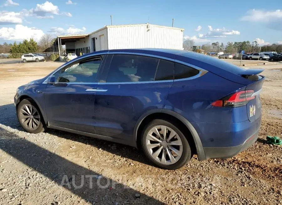 TESLA MODEL X 2019 vin 5YJXCDE21KF200168 from auto auction Copart