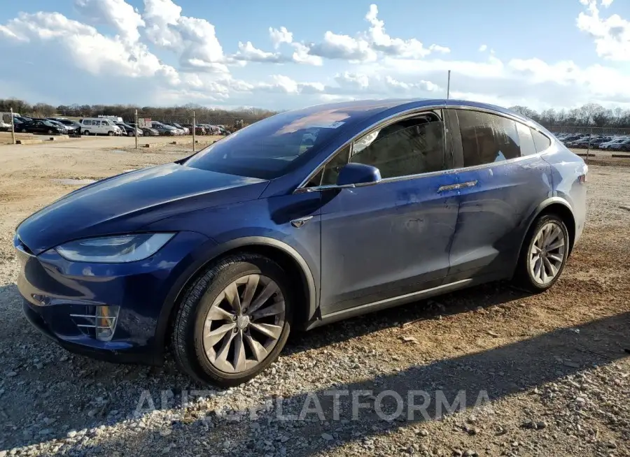 TESLA MODEL X 2019 vin 5YJXCDE21KF200168 from auto auction Copart