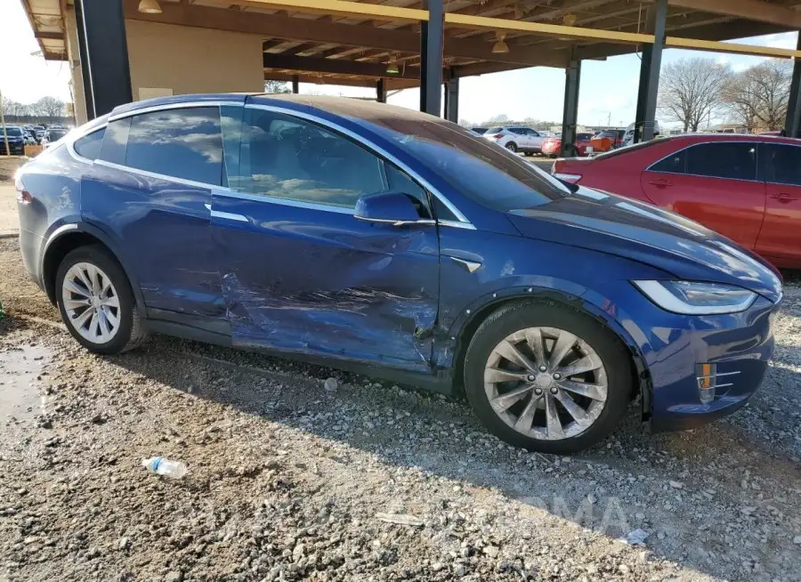 TESLA MODEL X 2019 vin 5YJXCDE21KF200168 from auto auction Copart