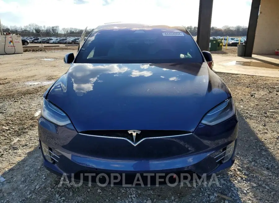 TESLA MODEL X 2019 vin 5YJXCDE21KF200168 from auto auction Copart