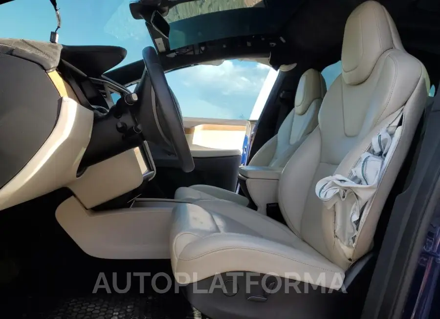 TESLA MODEL X 2019 vin 5YJXCDE21KF200168 from auto auction Copart