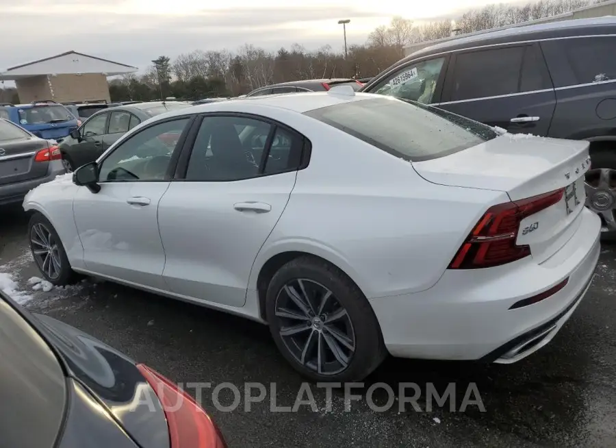 VOLVO S60 B5 MOM 2022 vin 7JRL12TZ6NG174137 from auto auction Copart