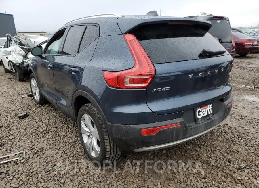 VOLVO XC40 T5 MO 2022 vin YV4162UK6N2697015 from auto auction Copart