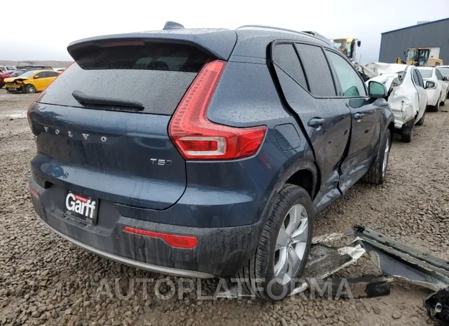 VOLVO XC40 T5 MO 2022 vin YV4162UK6N2697015 from auto auction Copart