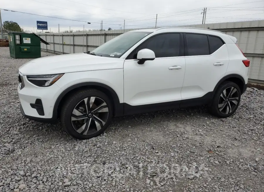 VOLVO XC40 PLUS 2023 vin YV4K92HN4P2910241 from auto auction Copart