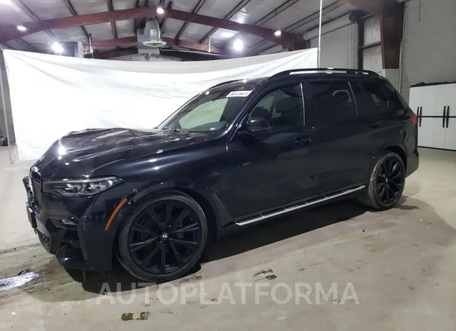 BMW X7 XDRIVE4 2021 vin 5UXCW2C06M9G63644 from auto auction Copart