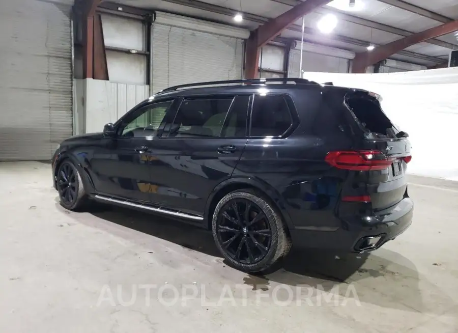 BMW X7 XDRIVE4 2021 vin 5UXCW2C06M9G63644 from auto auction Copart