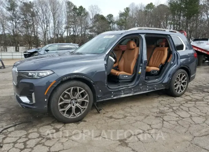 BMW X7 XDRIVE4 2021 vin 5UXCW2C0XM9F75146 from auto auction Copart