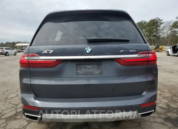 BMW X7 XDRIVE4 2021 vin 5UXCW2C0XM9F75146 from auto auction Copart