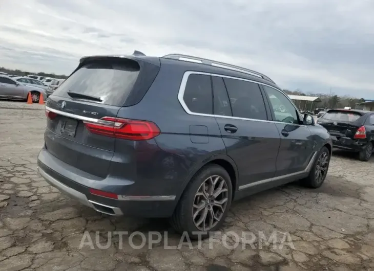 BMW X7 XDRIVE4 2021 vin 5UXCW2C0XM9F75146 from auto auction Copart