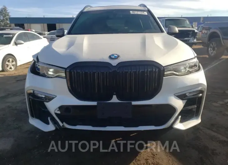 BMW X7 M50I 2021 vin 5UXCX6C05M9F23900 from auto auction Copart