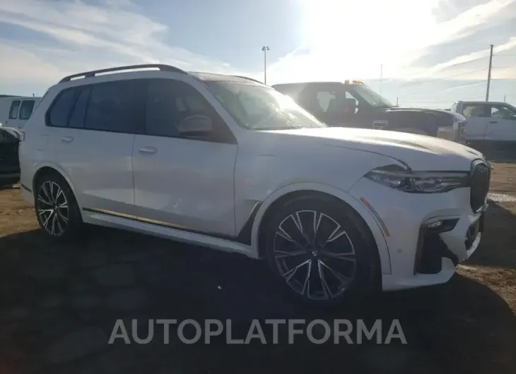 BMW X7 M50I 2021 vin 5UXCX6C05M9F23900 from auto auction Copart