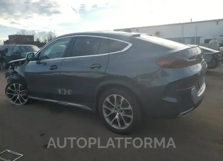 BMW X6 XDRIVE4 2022 vin 5UXCY6C05N9K39744 from auto auction Copart