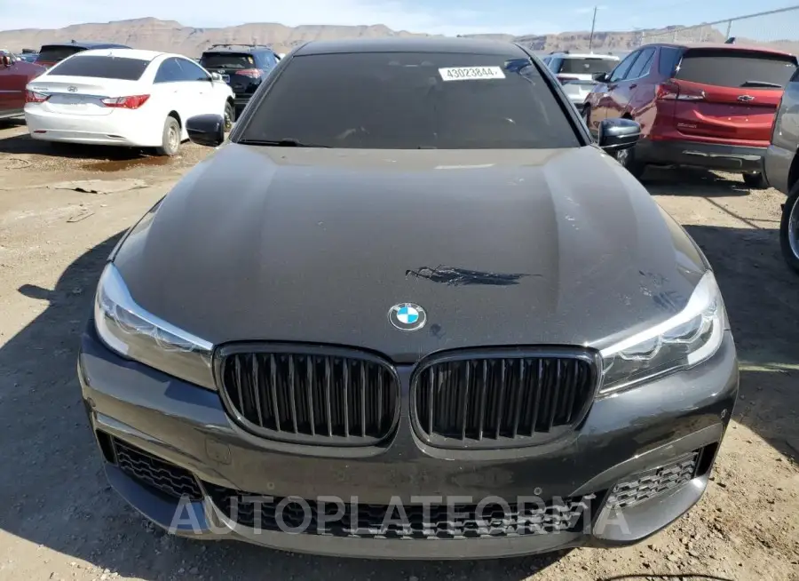 BMW 740 I 2019 vin WBA7E2C51KB454765 from auto auction Copart