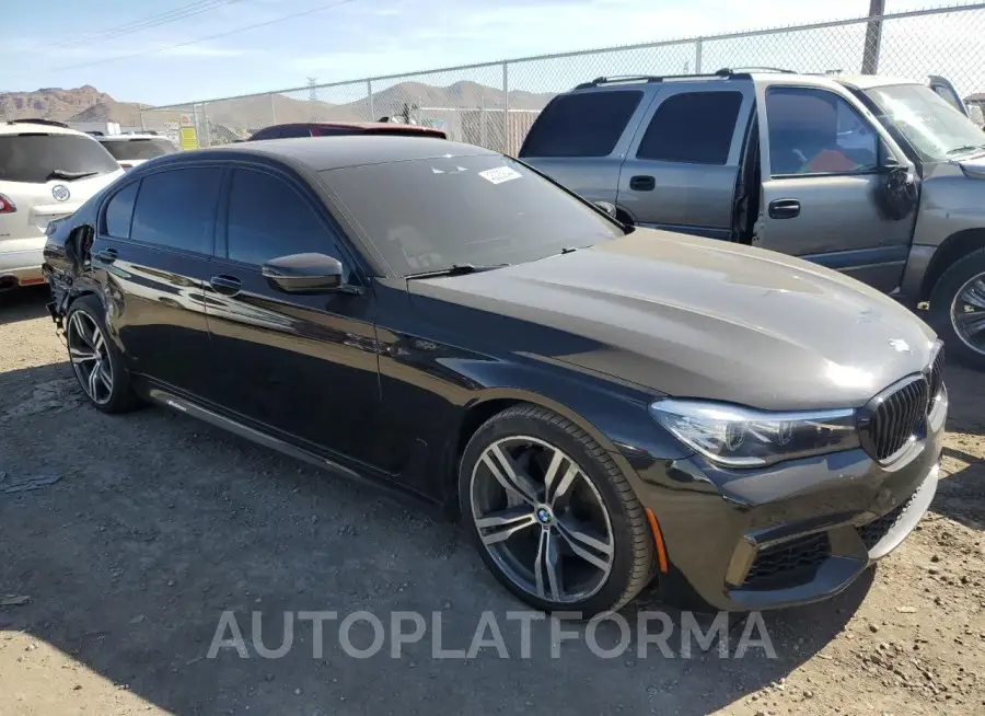 BMW 740 I 2019 vin WBA7E2C51KB454765 from auto auction Copart