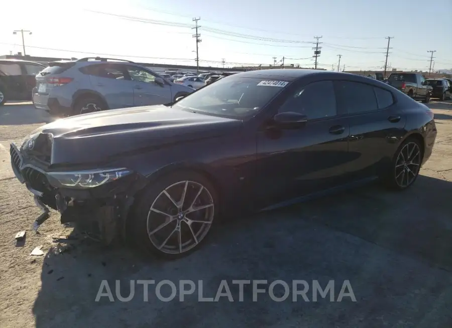 BMW M850XI 2020 vin WBAGV8C04LCD38305 from auto auction Copart