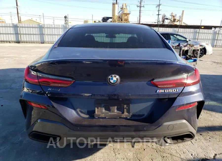 BMW M850XI 2020 vin WBAGV8C04LCD38305 from auto auction Copart