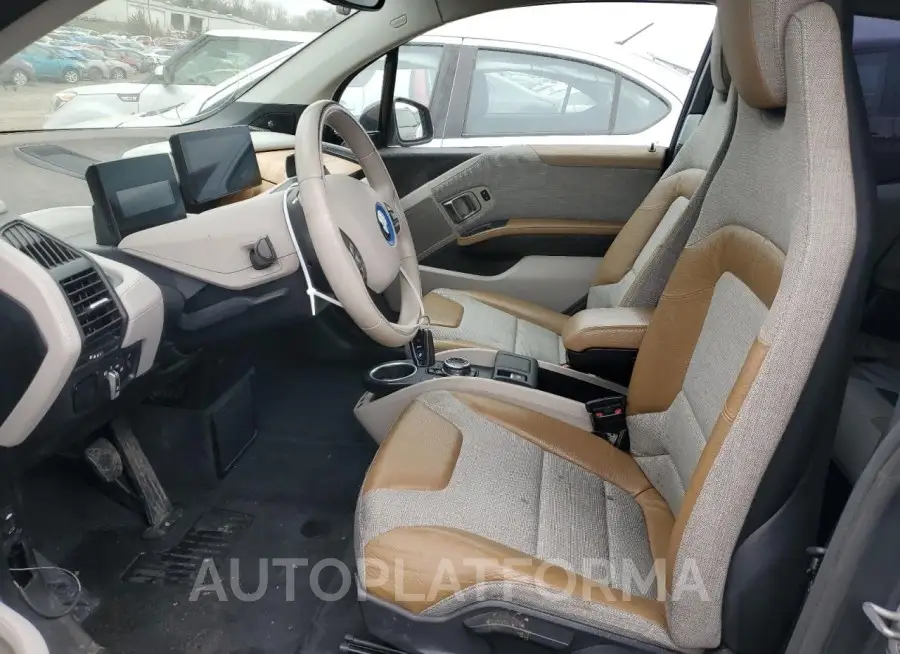 BMW I3 BEV 2015 vin WBY1Z2C53FV286515 from auto auction Copart