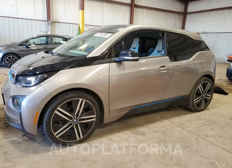 BMW I3 BEV 2015 vin WBY1Z2C53FV286515 from auto auction Copart