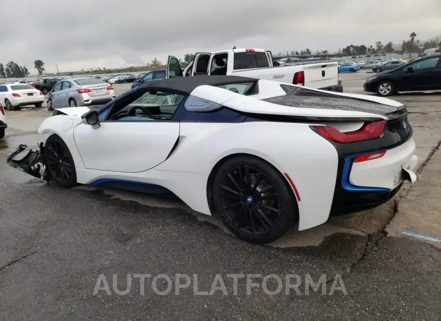 BMW I8 2019 vin WBY2Z6C5XK7D77178 from auto auction Copart