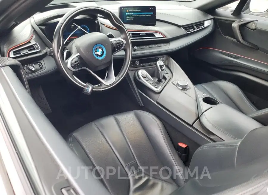 BMW I8 2019 vin WBY2Z6C5XK7D77178 from auto auction Copart