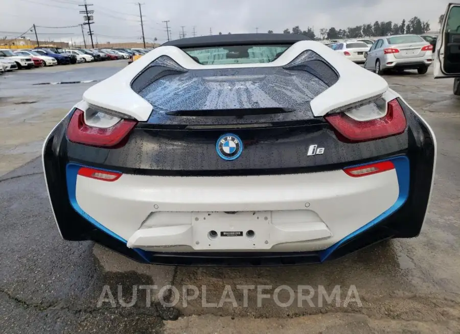 BMW I8 2019 vin WBY2Z6C5XK7D77178 from auto auction Copart