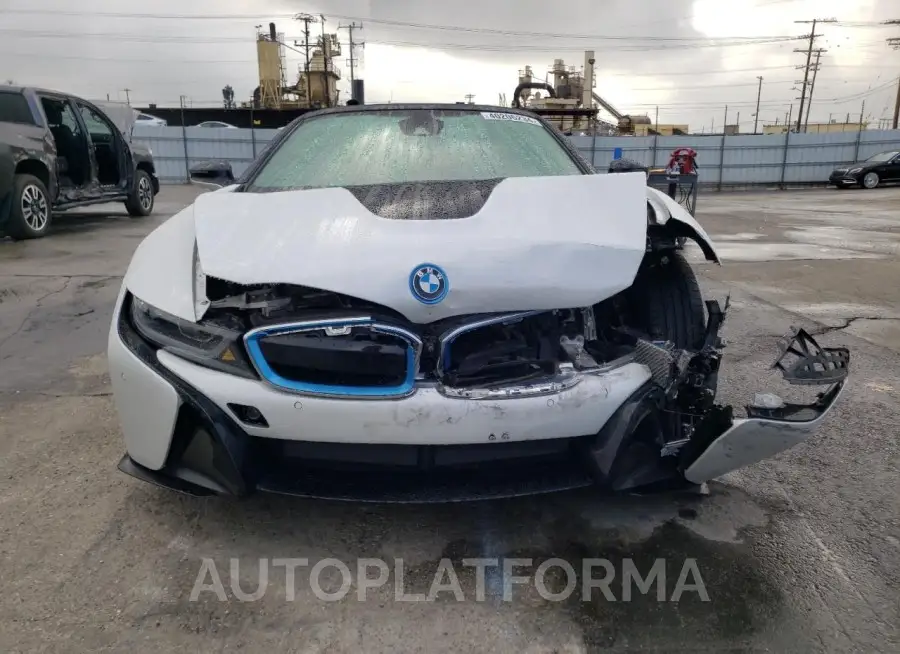 BMW I8 2019 vin WBY2Z6C5XK7D77178 from auto auction Copart