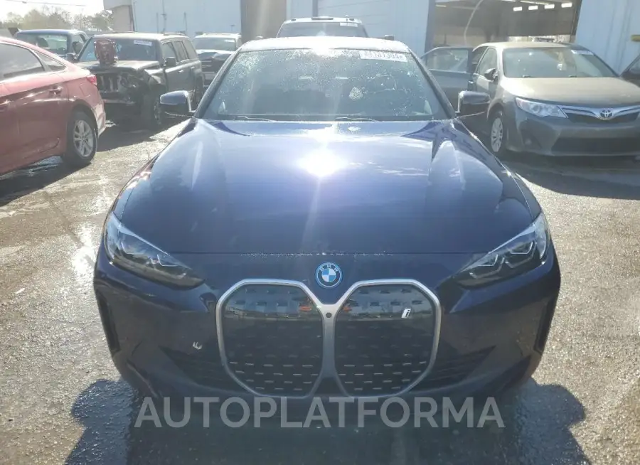 BMW I4 EDRIVE4 2023 vin WBY73AW0XPFP94563 from auto auction Copart