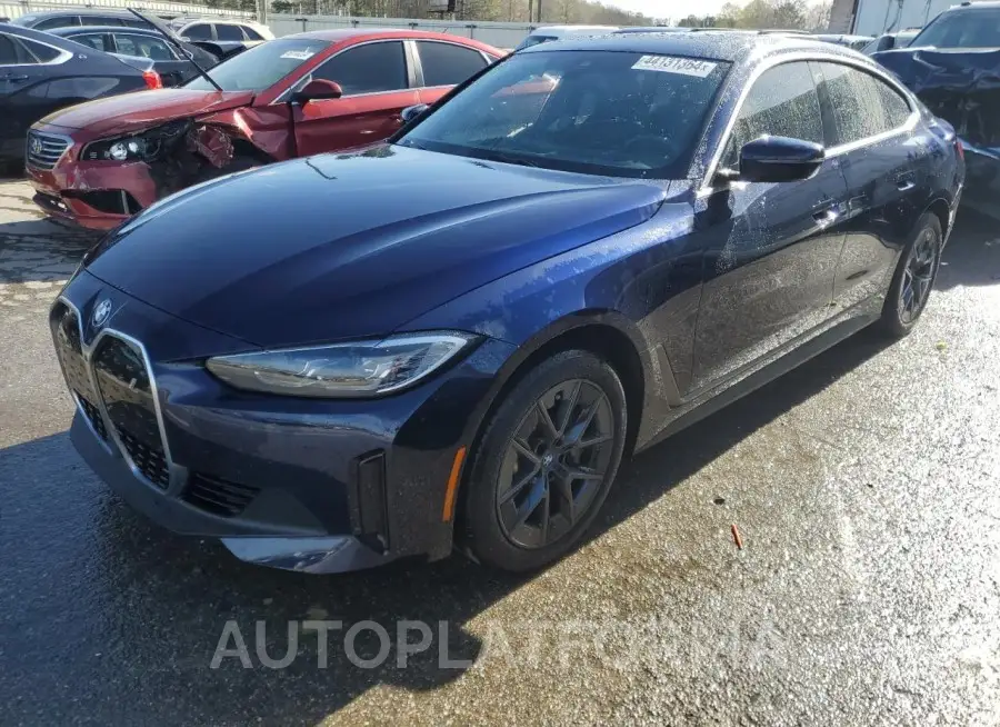 BMW I4 EDRIVE4 2023 vin WBY73AW0XPFP94563 from auto auction Copart