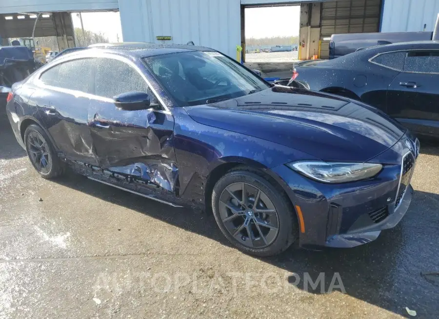 BMW I4 EDRIVE4 2023 vin WBY73AW0XPFP94563 from auto auction Copart