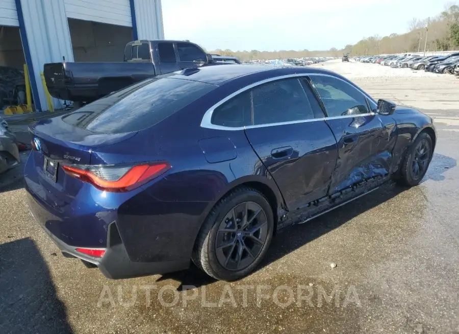 BMW I4 EDRIVE4 2023 vin WBY73AW0XPFP94563 from auto auction Copart