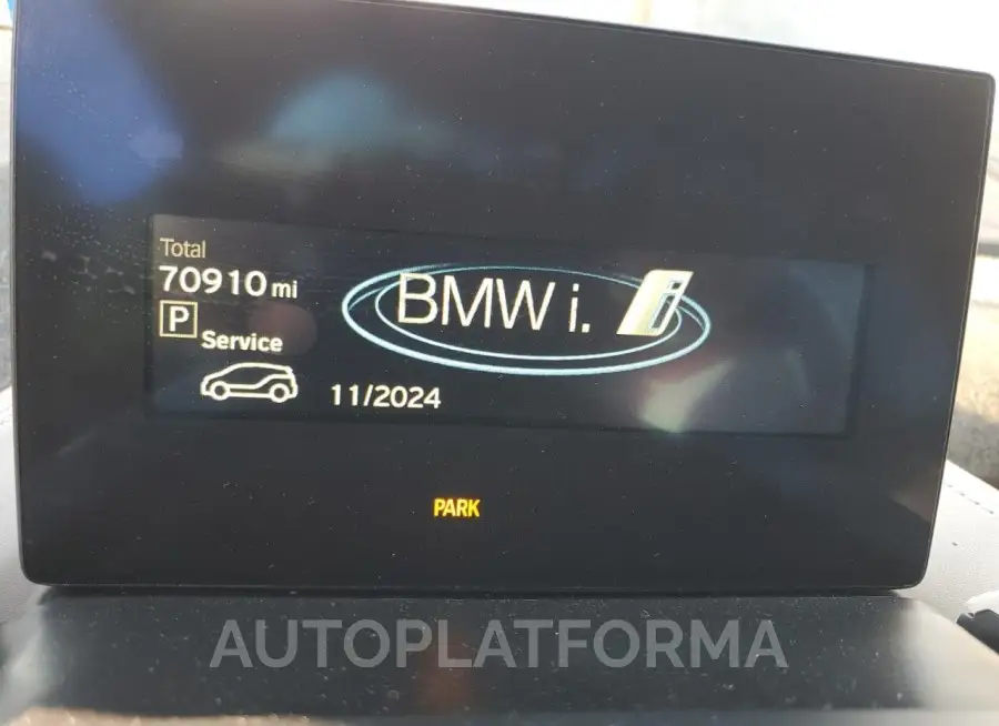 BMW I3 BEV 2018 vin WBY7Z2C56JVE61796 from auto auction Copart