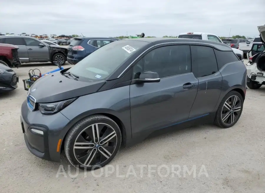 BMW I3 BEV 2018 vin WBY7Z2C56JVE61796 from auto auction Copart