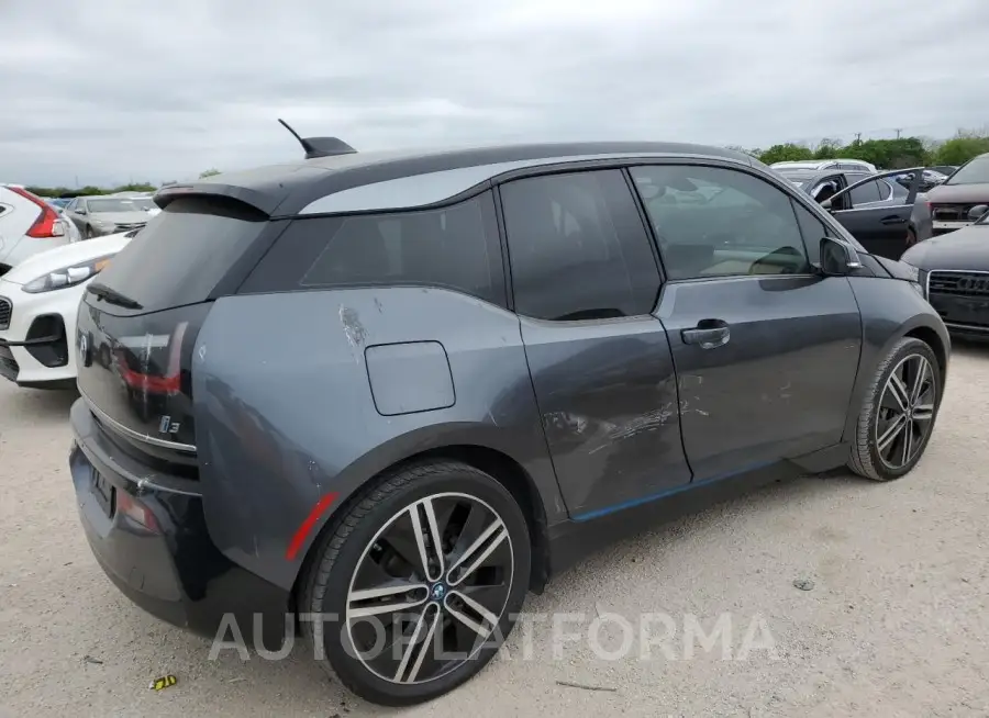 BMW I3 BEV 2018 vin WBY7Z2C56JVE61796 from auto auction Copart