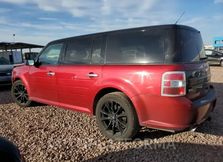 FORD FLEX SEL 2018 vin 2FMGK5C83JBA12002 from auto auction Copart