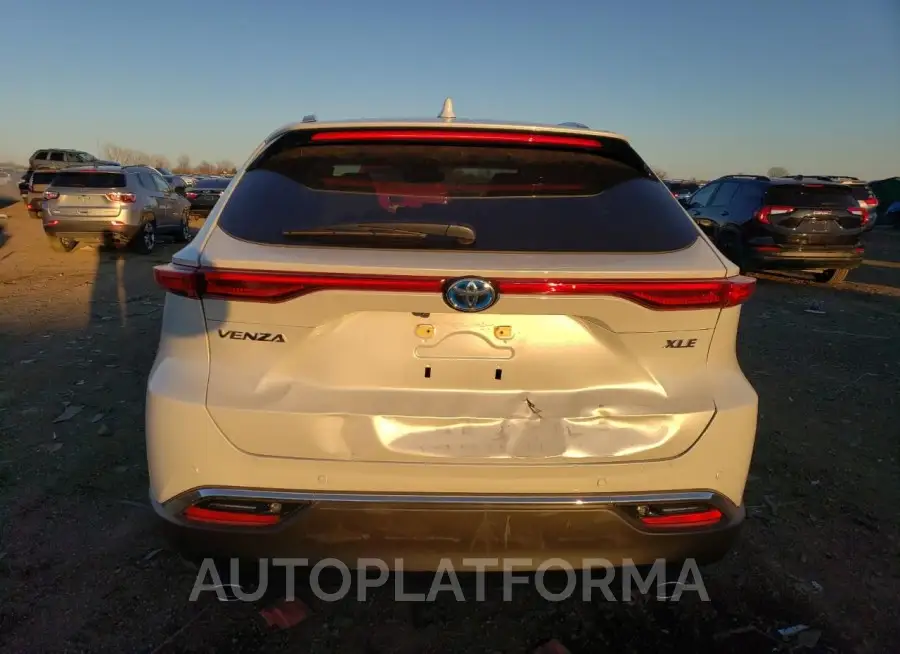 TOYOTA VENZA LE 2023 vin JTEAAAAH9PJ129558 from auto auction Copart