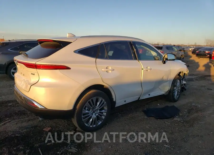 TOYOTA VENZA LE 2023 vin JTEAAAAH9PJ129558 from auto auction Copart