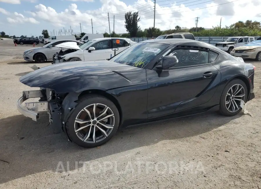 TOYOTA SUPRA 2022 vin WZ1DB2C07NW048703 from auto auction Copart