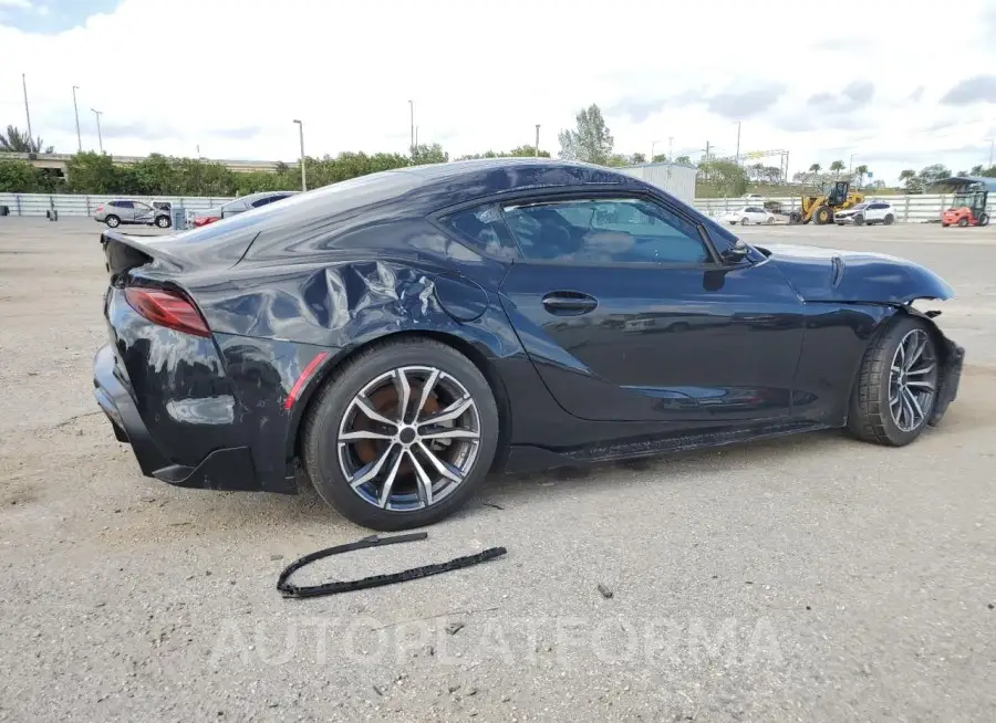 TOYOTA SUPRA 2022 vin WZ1DB2C07NW048703 from auto auction Copart